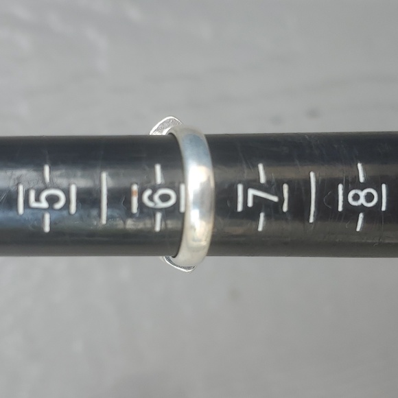 New Mystic Quartz, Blue Topaz & Black Onyx Silver Ring. - Picture 12 of 16